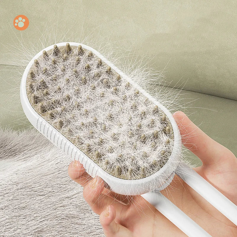 🔥 3 in 1 Cat Steam Brush