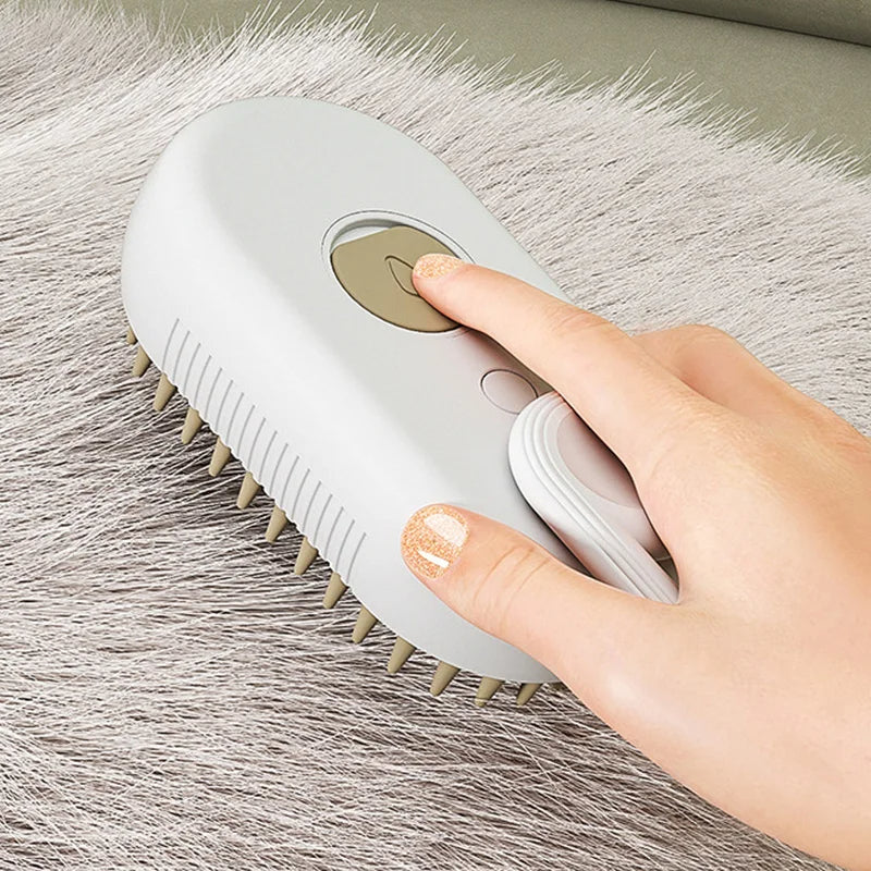 🔥 3 in 1 Cat Steam Brush