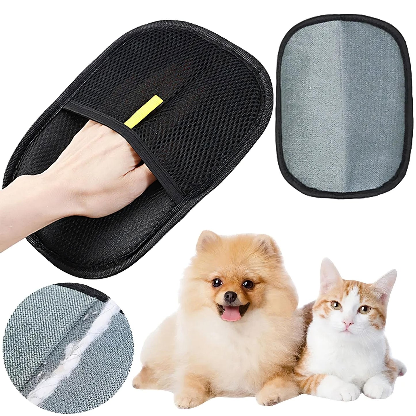 🔥 Pet Hair Removal Glove