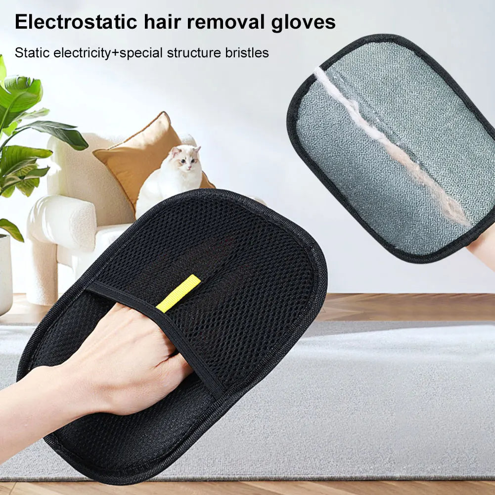 🔥 Pet Hair Removal Glove