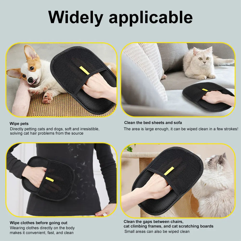 🔥 Pet Hair Removal Glove