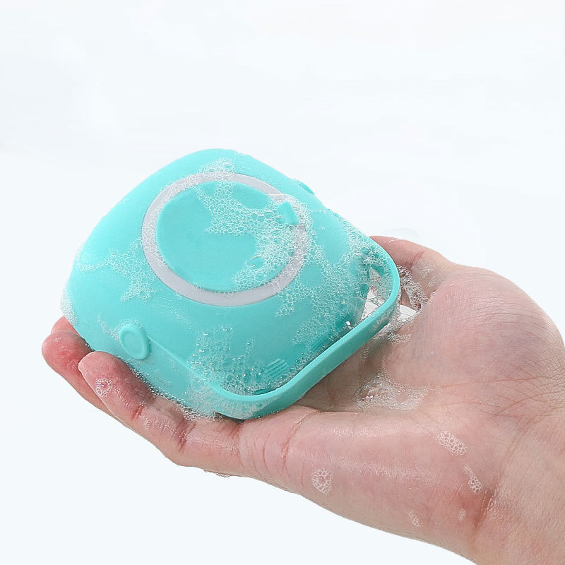🔥 Pet silicone massage bath brush
