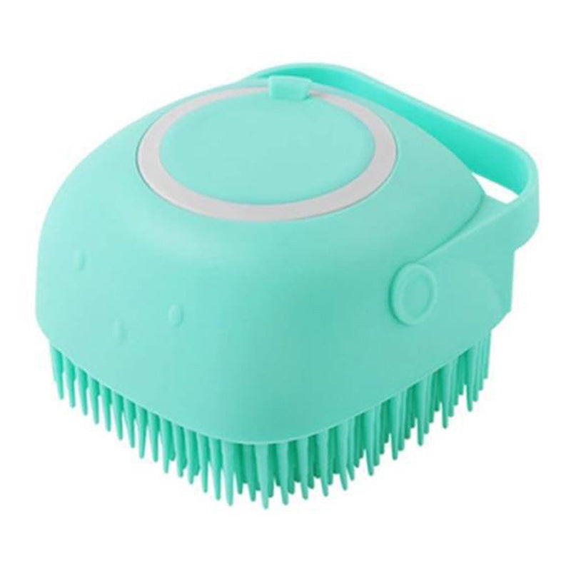 🔥 Pet silicone massage bath brush