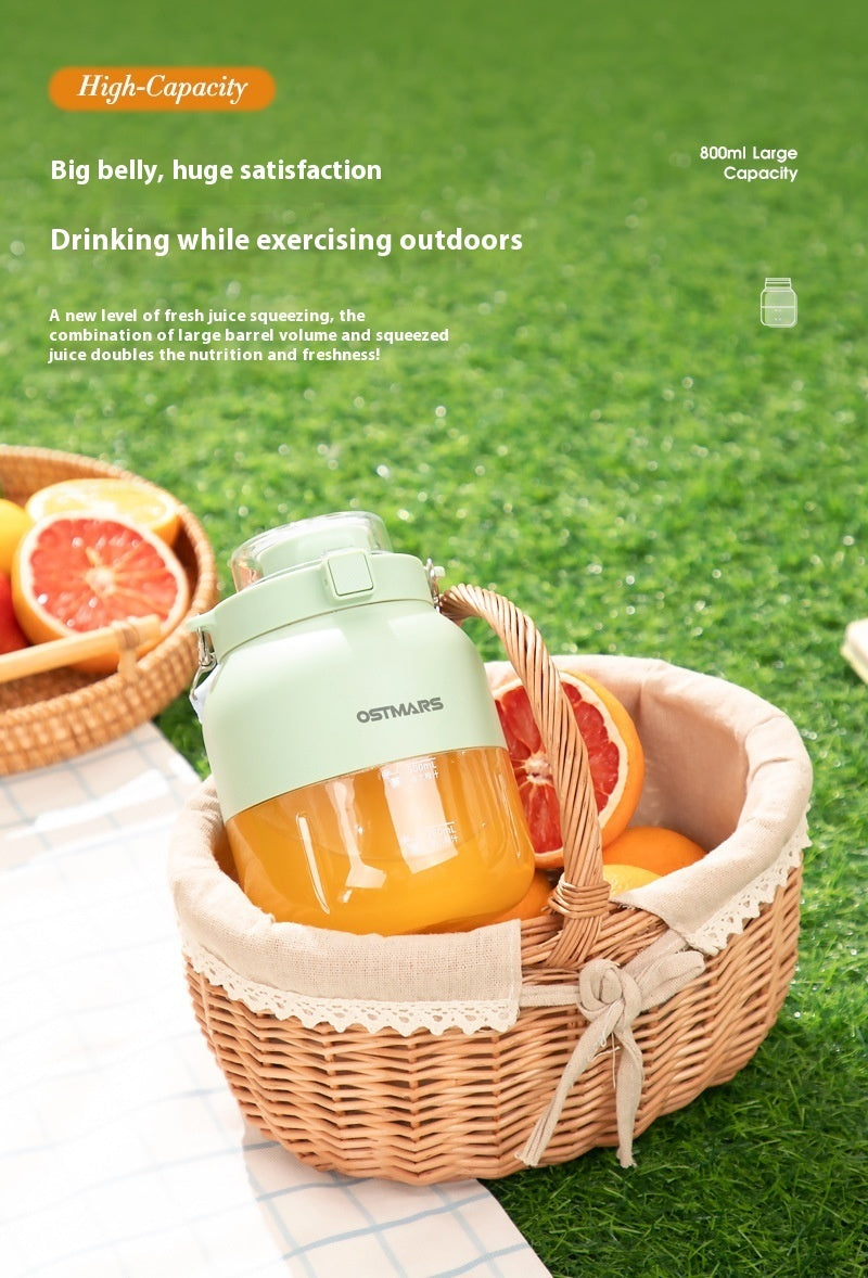 🔥 Portable Fruit Juicer Cup 🧃