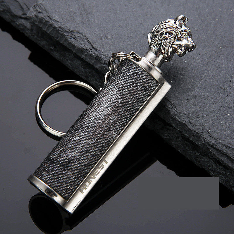🔥 3 In One Creative Metal Keychain Lighter - Match / Opener/ Keychain