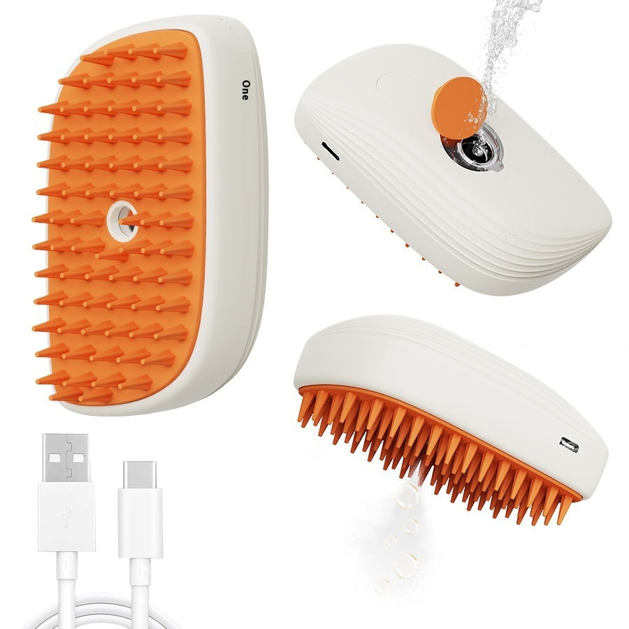 🔥🔥 Pets Steam Brush Spray Massage Comb 🔥🔥