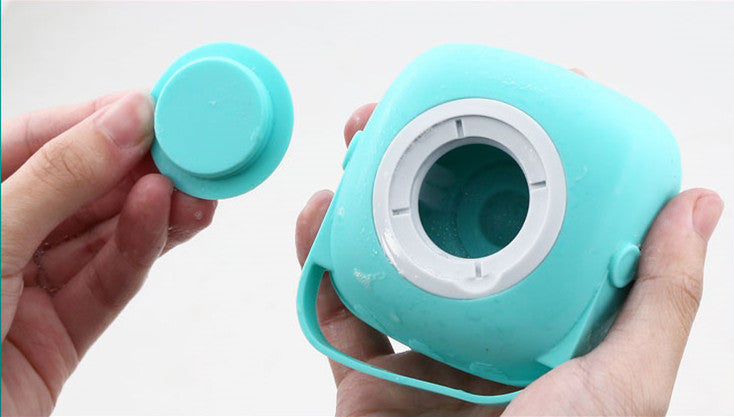 🔥 Pet silicone massage bath brush