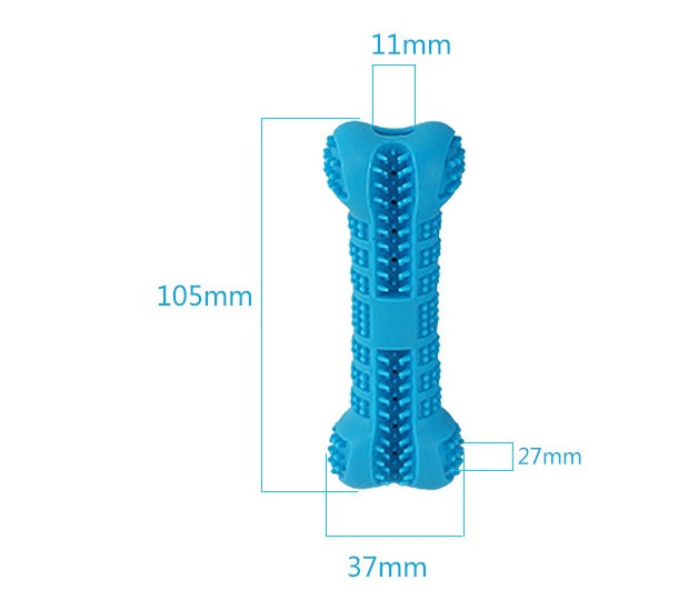 🔥 Soft Rubber Dog Toothbrush 🐕