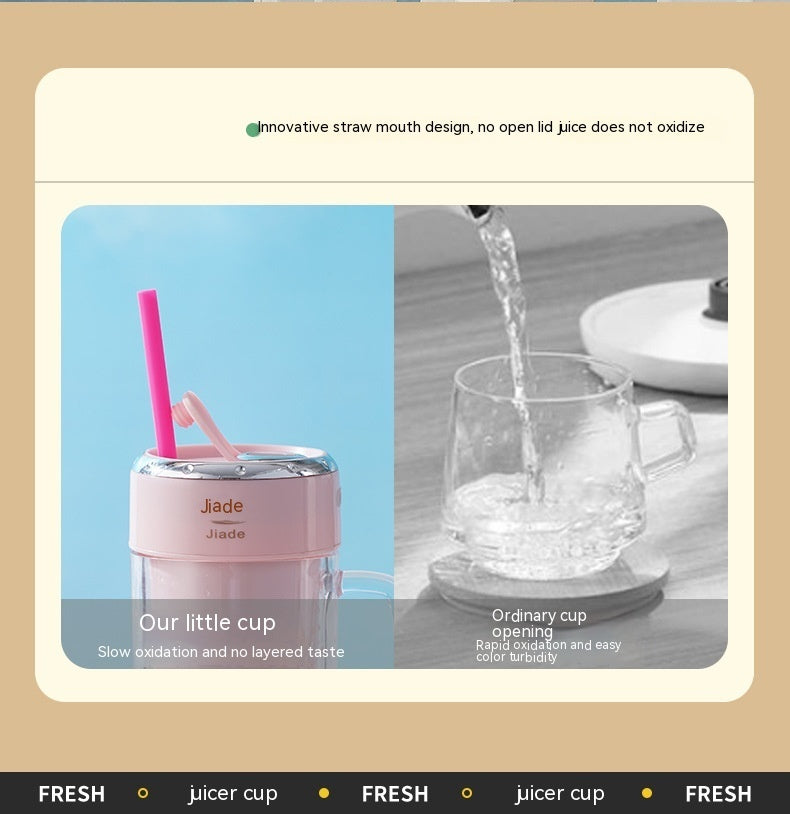 🔥 New Small Household Portable Juicer 🥤