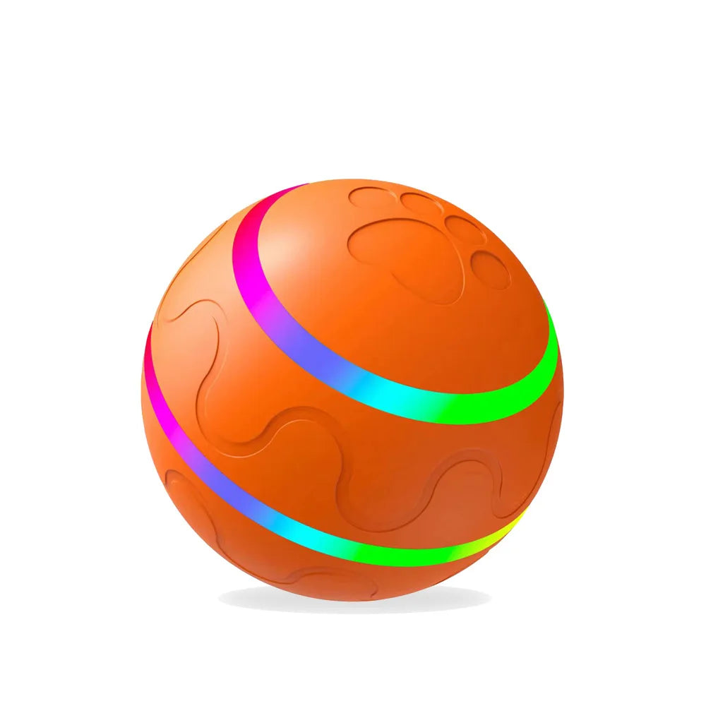 🔥 Interactive Remote-Control Dog Toy Ball – Active Rolling “Wicked Ball” for Small, Medium & Large Dogs