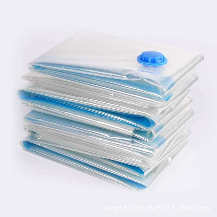 🔥 Reusable Vacuum Storage Bags with Electric Pump – Save 80% storage space