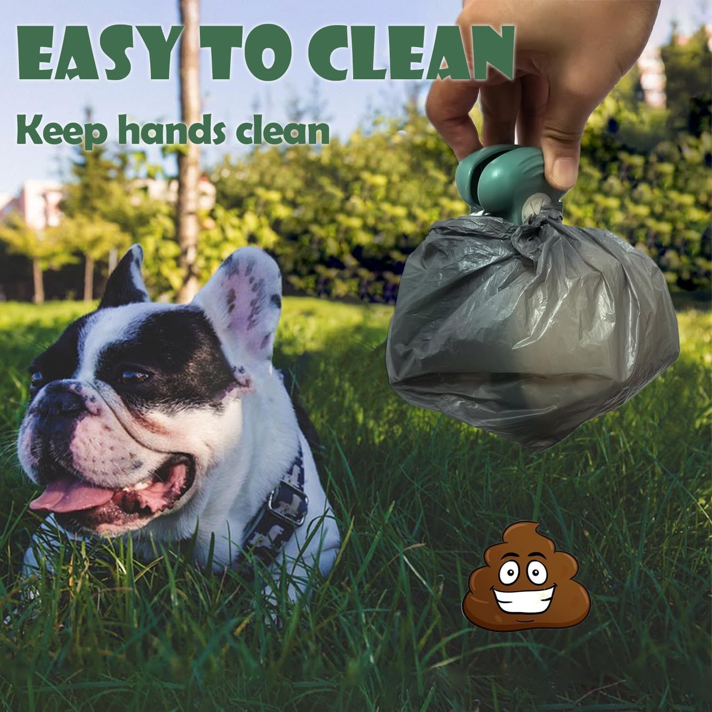 🔥 Foldable Dog Poop Scooper 🐶