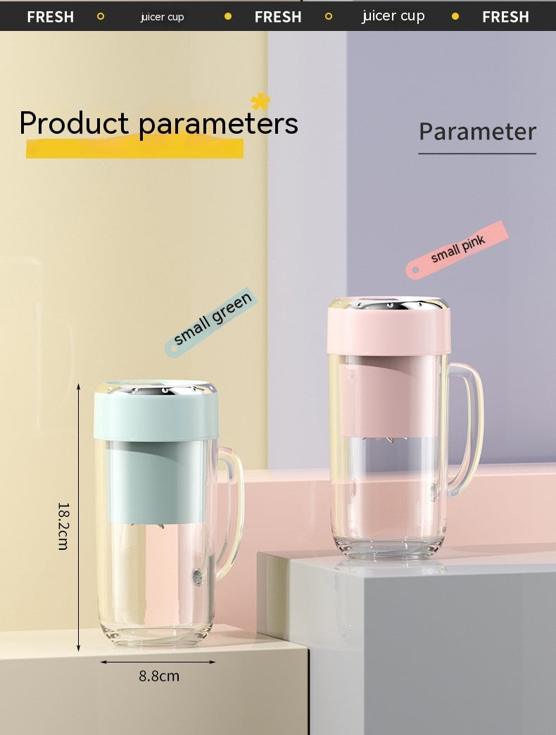 🔥 New Small Household Portable Juicer 🥤