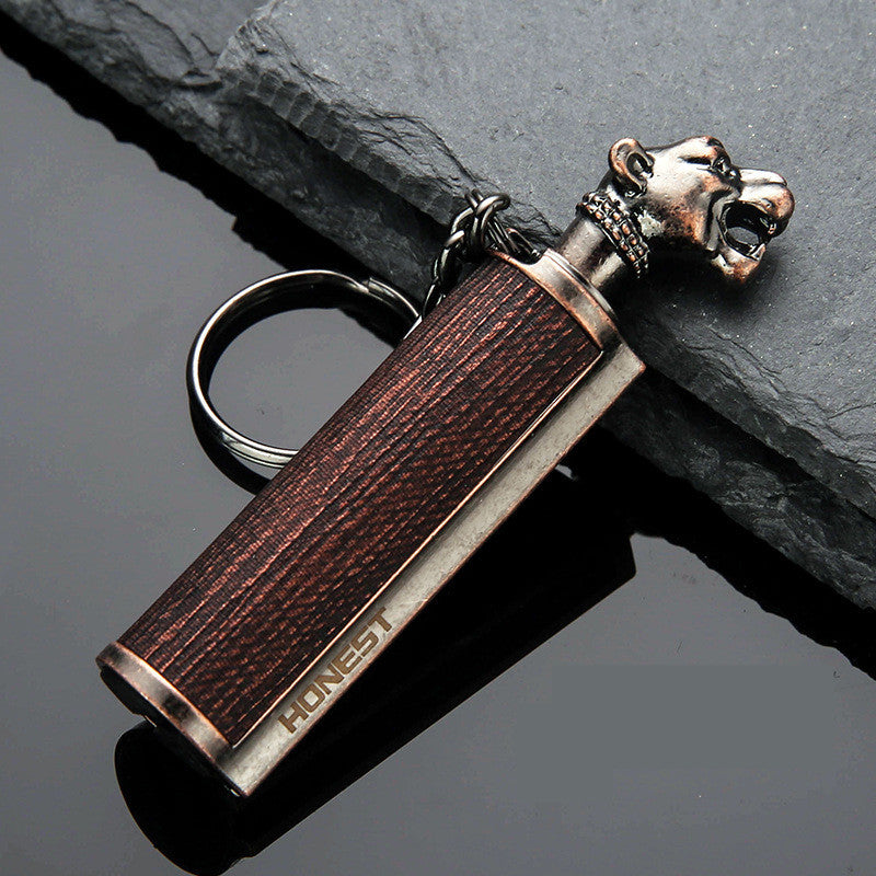 🔥 3 In One Creative Metal Keychain Lighter - Match / Opener/ Keychain