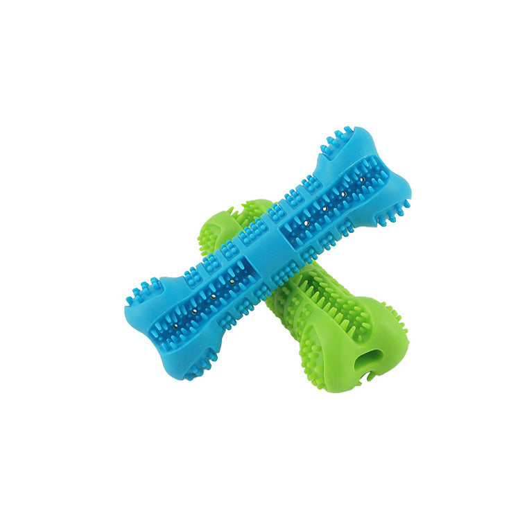 🔥 Soft Rubber Dog Toothbrush 🐕