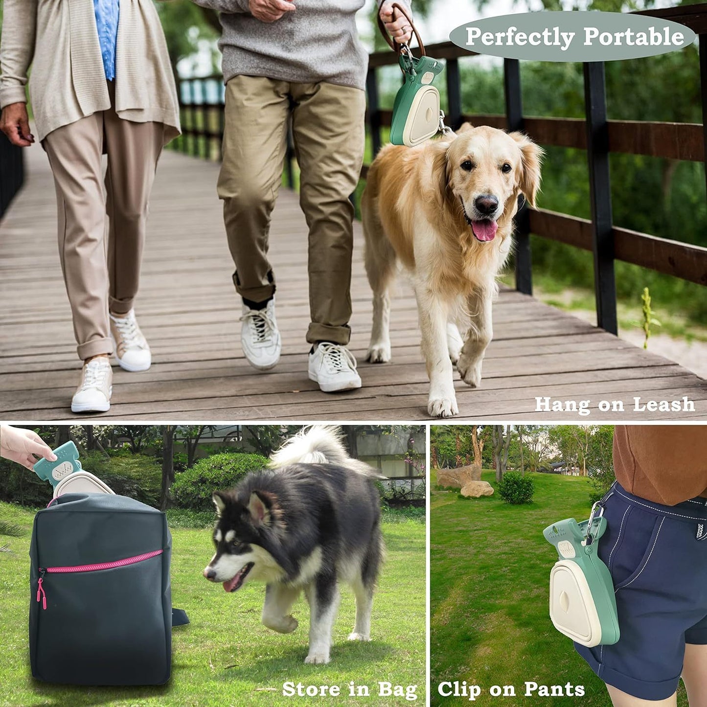 🔥 Foldable Dog Poop Scooper 🐶