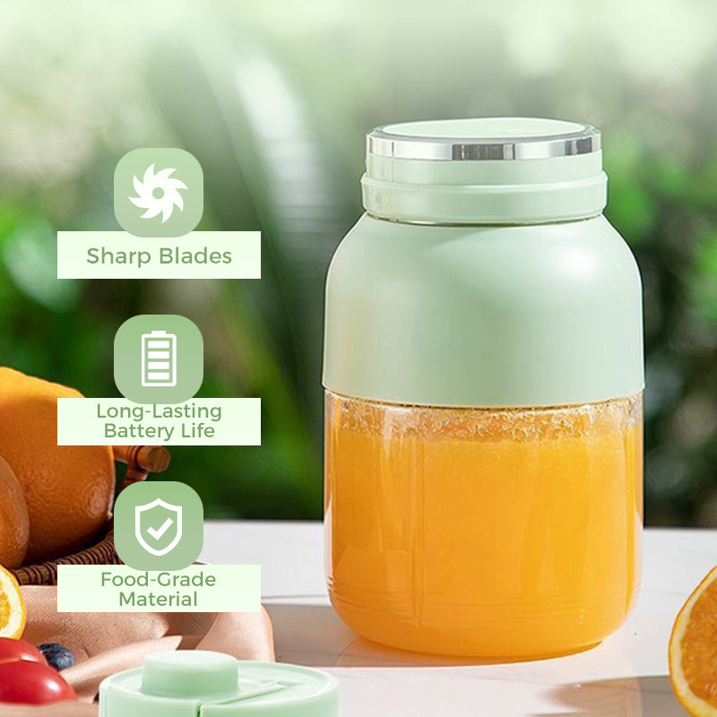 🔥 Portable Fruit Juicer Cup 🧃