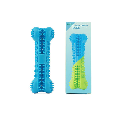 🔥 Soft Rubber Dog Toothbrush 🐕