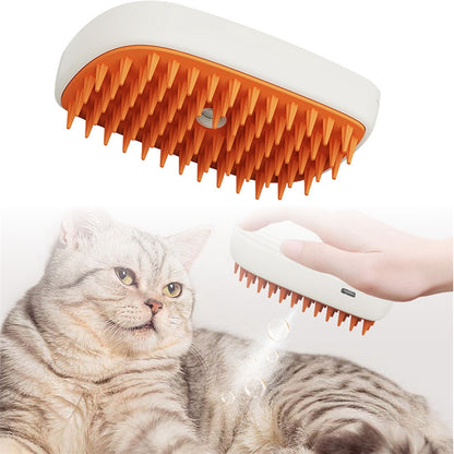 🔥🔥 Pets Steam Brush Spray Massage Comb 🔥🔥