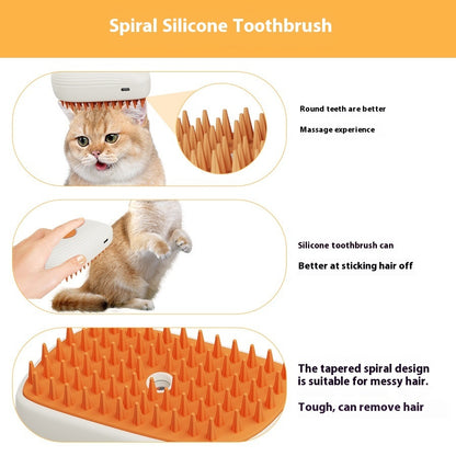 🔥🔥 Pets Steam Brush Spray Massage Comb 🔥🔥
