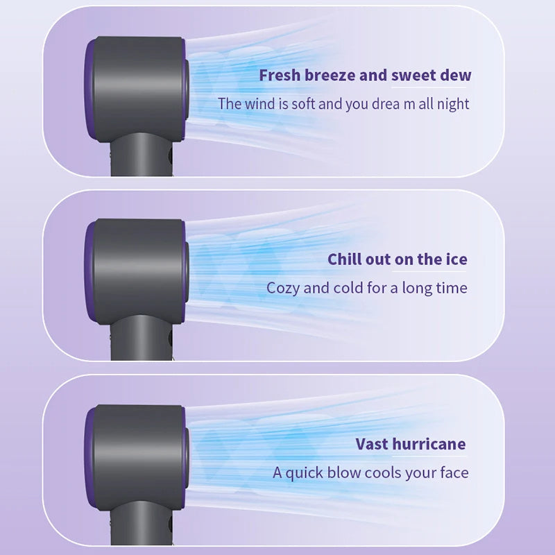 🔥 Portable Handheld Turbo Fan for Smart Travellers
