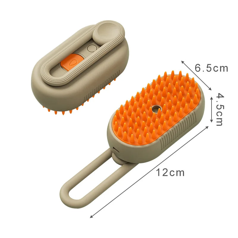 🔥 3 in 1 Cat Steam Brush