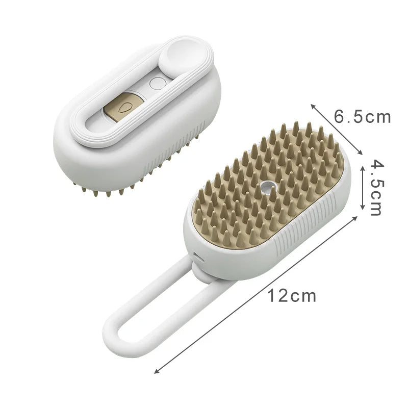🔥 3 in 1 Cat Steam Brush