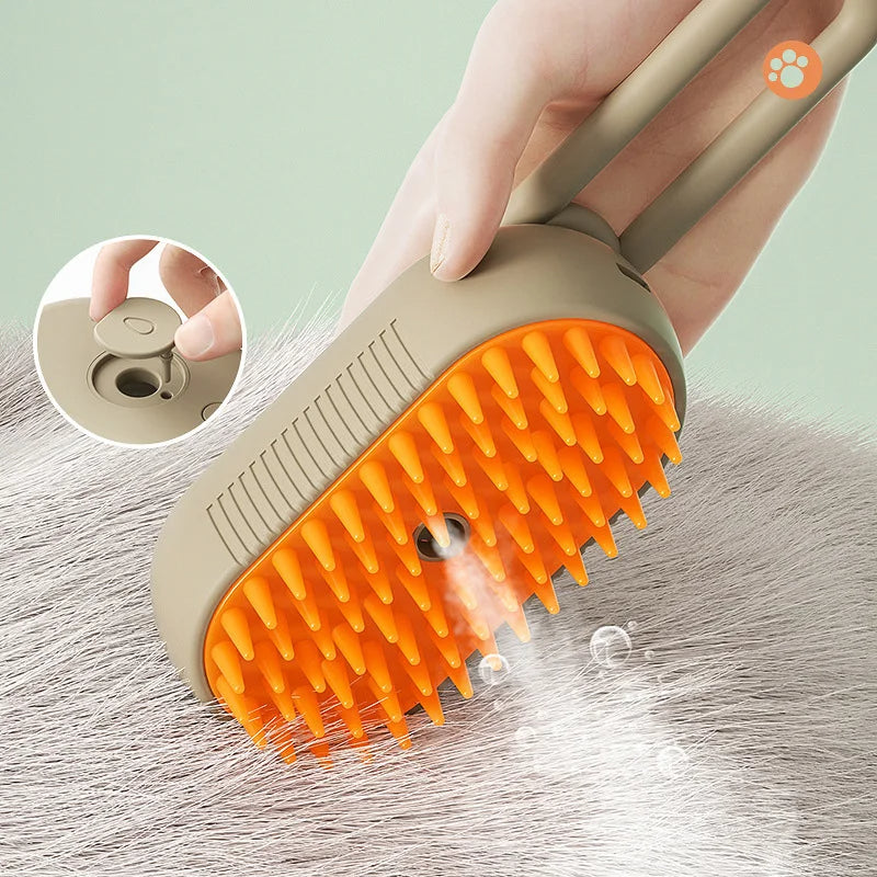 🔥 3 in 1 Cat Steam Brush