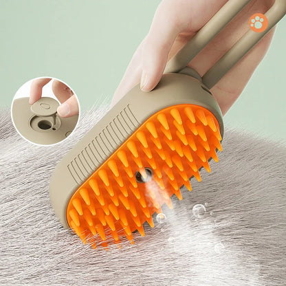 🔥 3 in 1 Cat Steam Brush