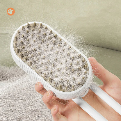 🔥 3 in 1 Cat Steam Brush