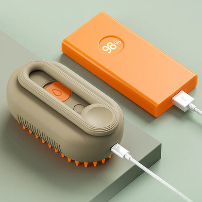 🔥 3 in 1 Cat Steam Brush