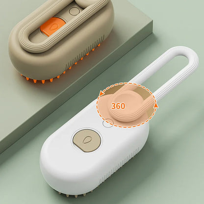 🔥 3 in 1 Cat Steam Brush