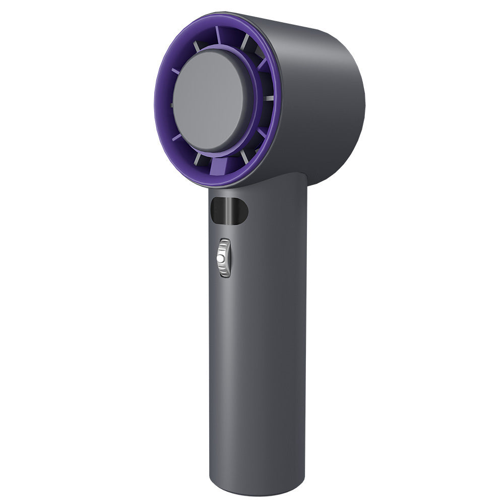 🔥 Portable Handheld Turbo Fan for Smart Travellers