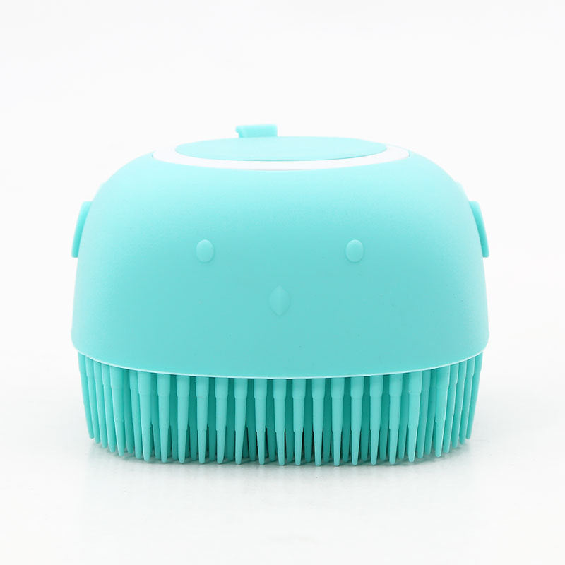 🔥 Pet silicone massage bath brush