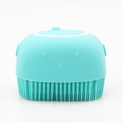 🔥 Pet silicone massage bath brush