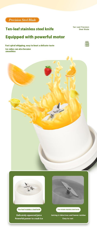 🔥 Portable Fruit Juicer Cup 🧃