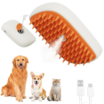 🔥🔥 Pets Steam Brush Spray Massage Comb 🔥🔥