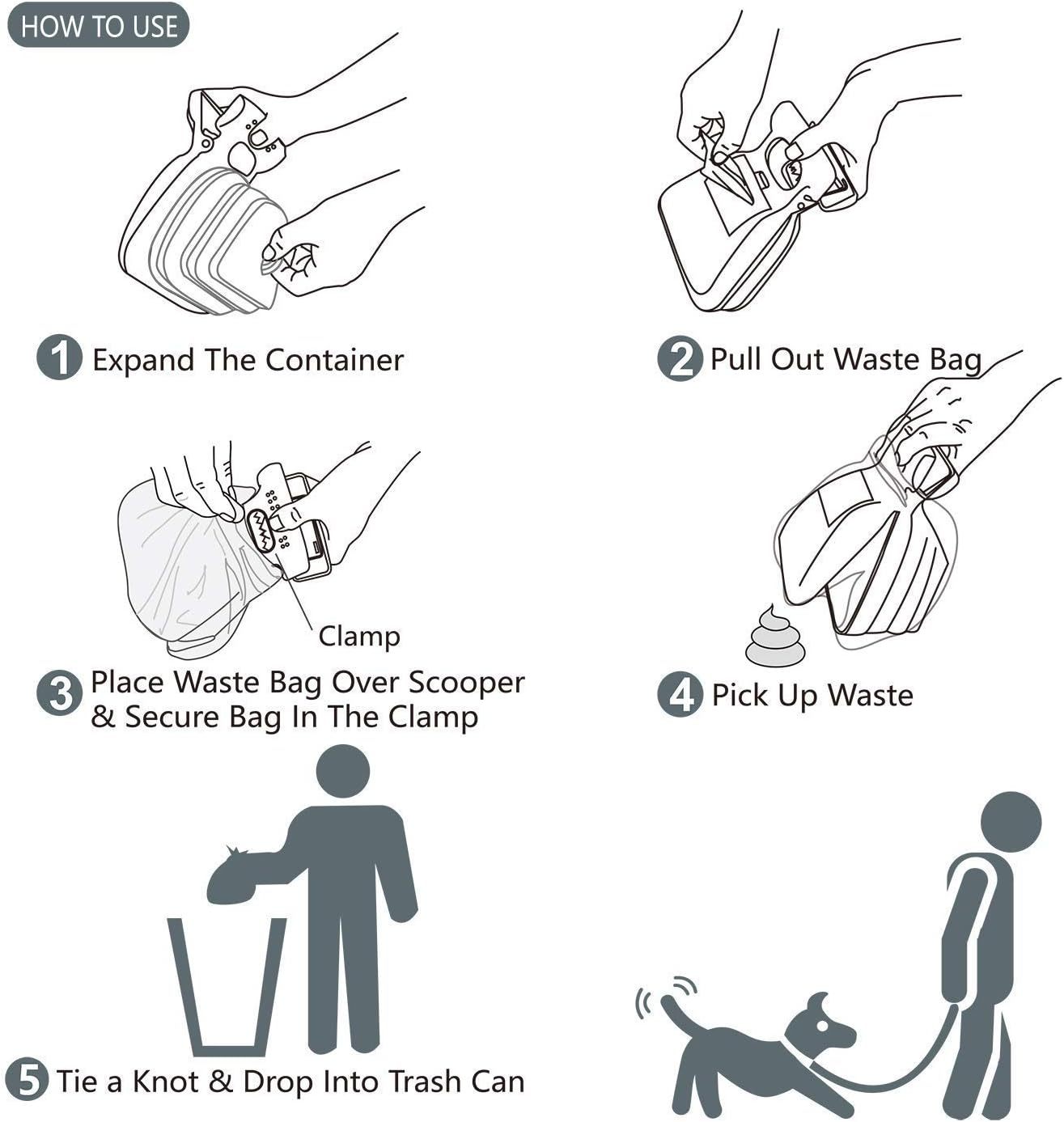 🔥 Foldable Dog Poop Scooper 🐶