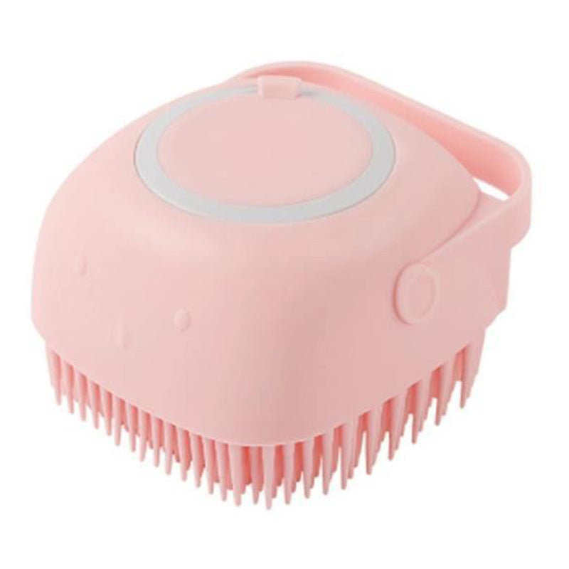 🔥 Pet silicone massage bath brush