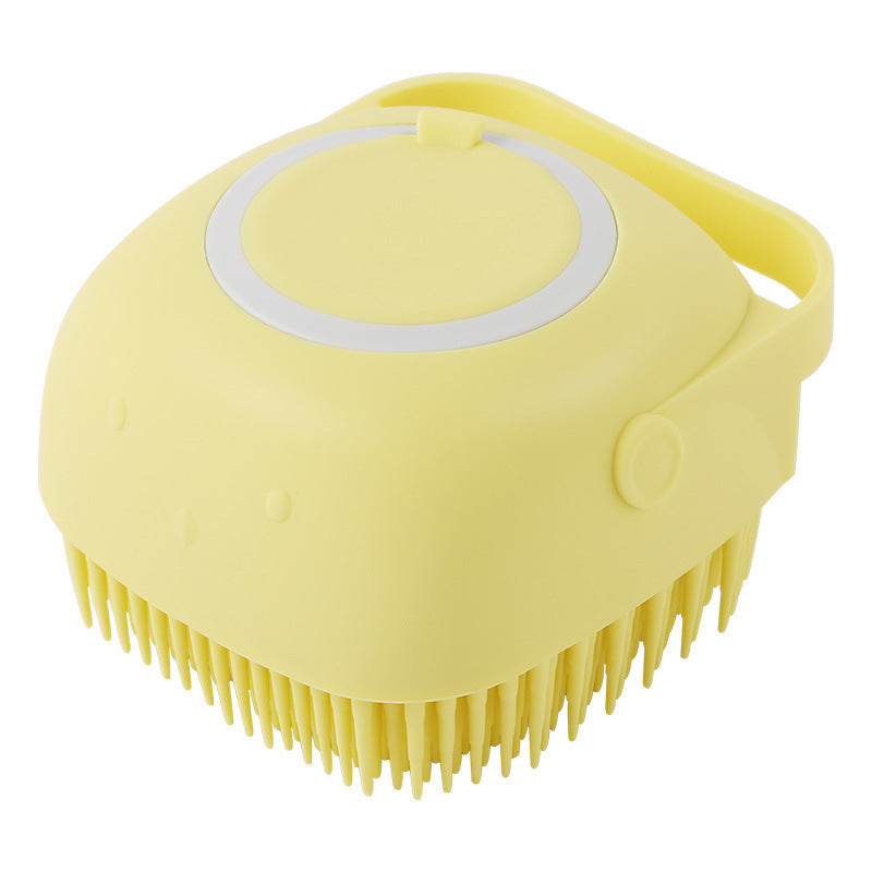 🔥 Pet silicone massage bath brush