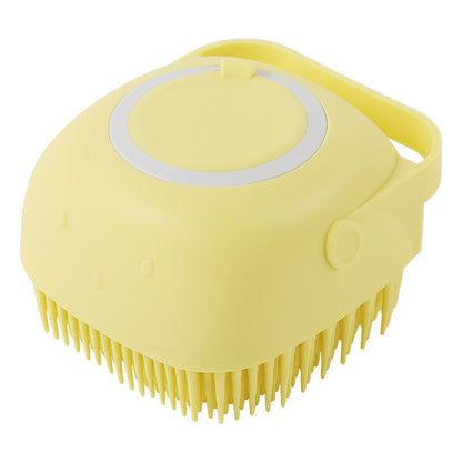 🔥 Pet silicone massage bath brush