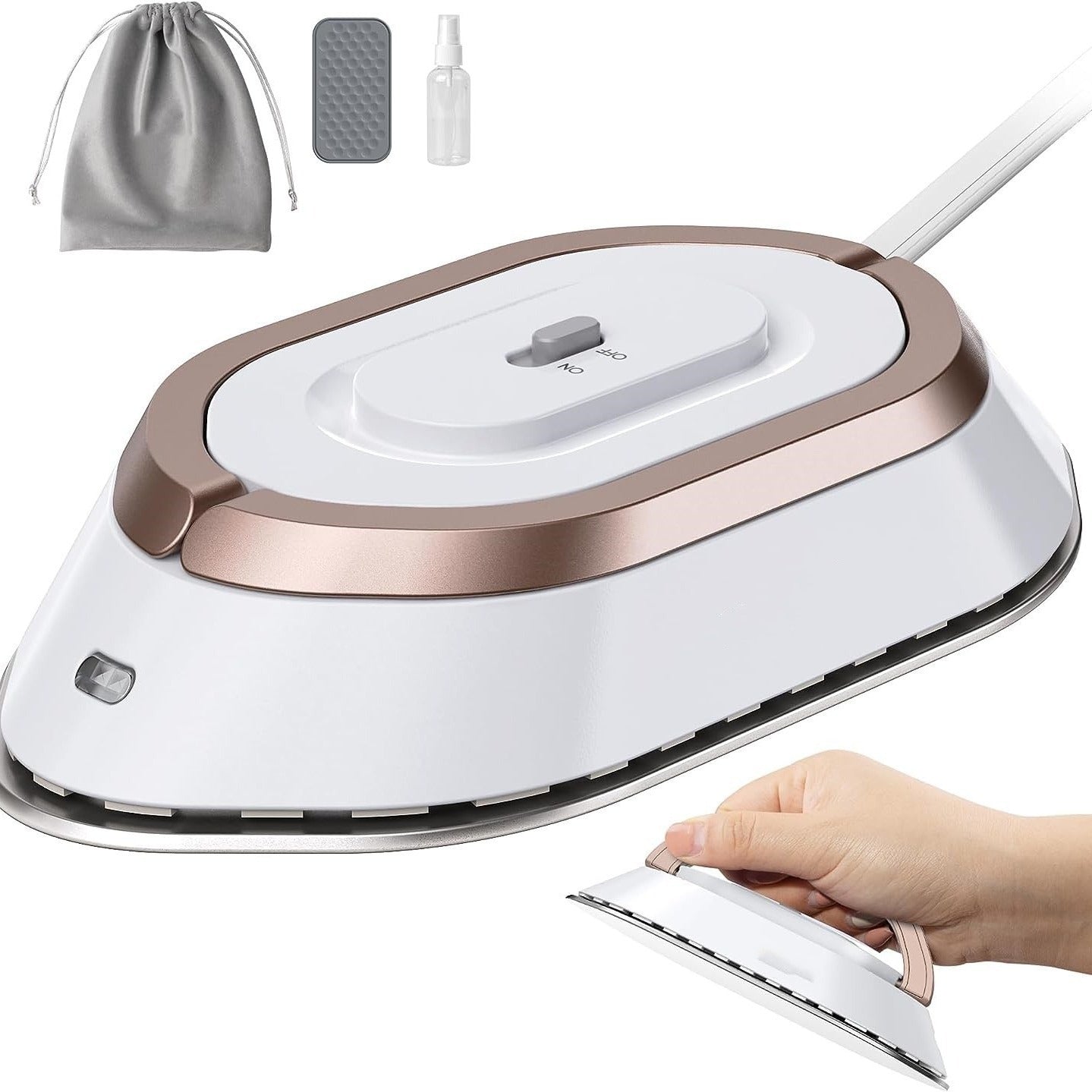 🔥 Portable mini Travel Iron for Clothes