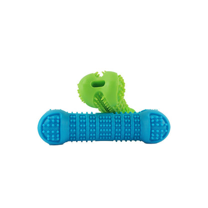 🔥 Soft Rubber Dog Toothbrush 🐕