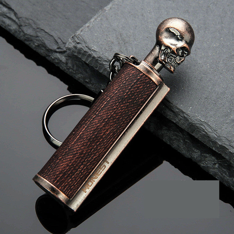 🔥 3 In One Creative Metal Keychain Lighter - Match / Opener/ Keychain