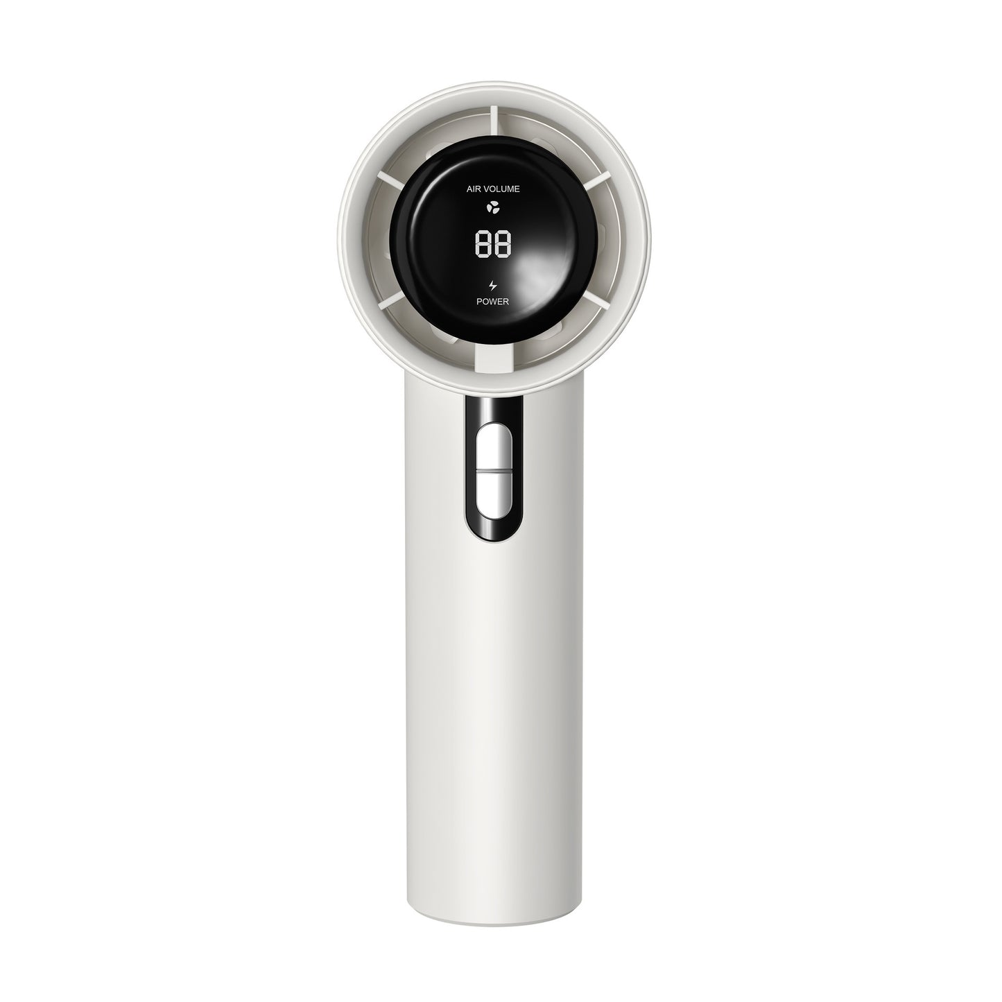 🔥 Portable Handheld Turbo Fan for Smart Travellers