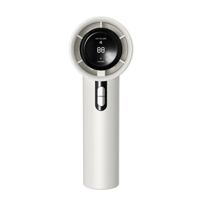 🔥 Portable Handheld Turbo Fan for Smart Travellers