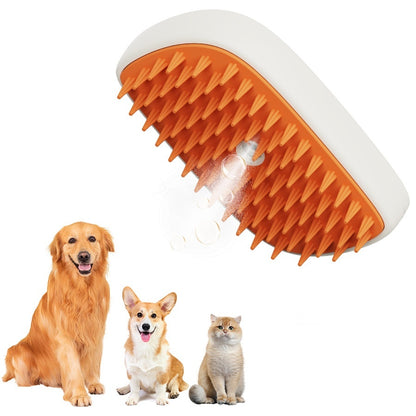 🔥🔥 Pets Steam Brush Spray Massage Comb 🔥🔥