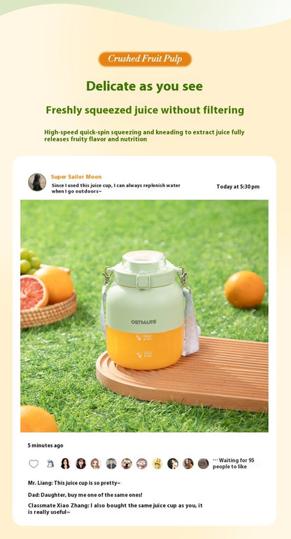 🔥 Portable Fruit Juicer Cup 🧃