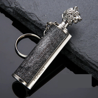 🔥 3 In One Creative Metal Keychain Lighter - Match / Opener/ Keychain