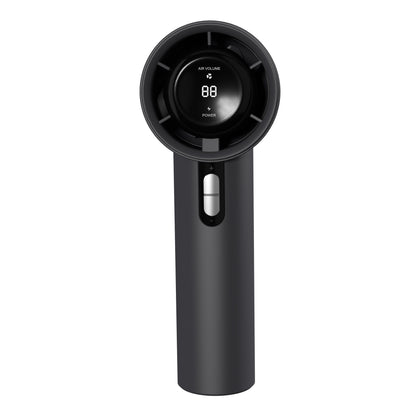 🔥 Portable Handheld Turbo Fan for Smart Travellers
